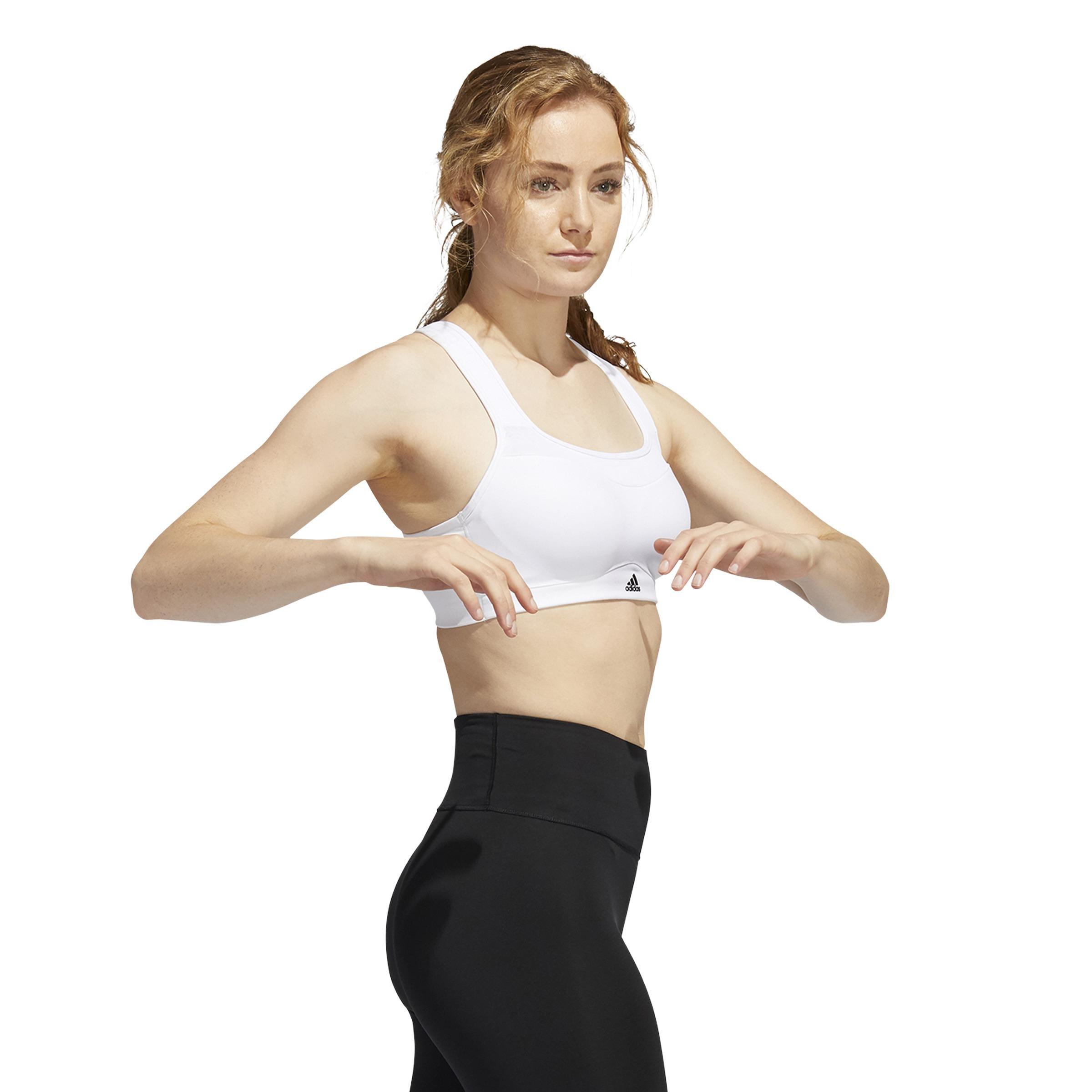 Tlrd Impact Training High-Support Bra, White, , large image number 7