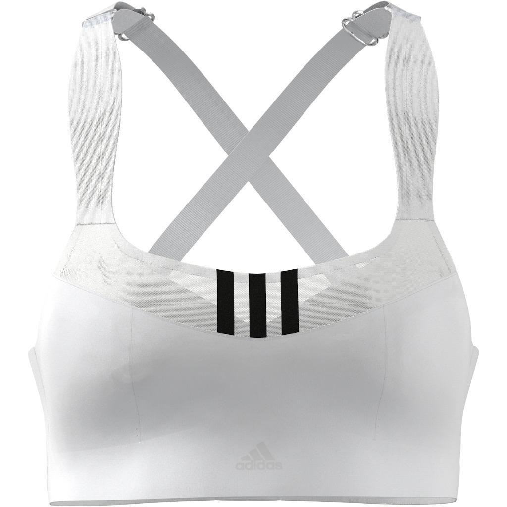 Tlrd Impact Training High-Support Bra, White, A901_ONE, large image number 8