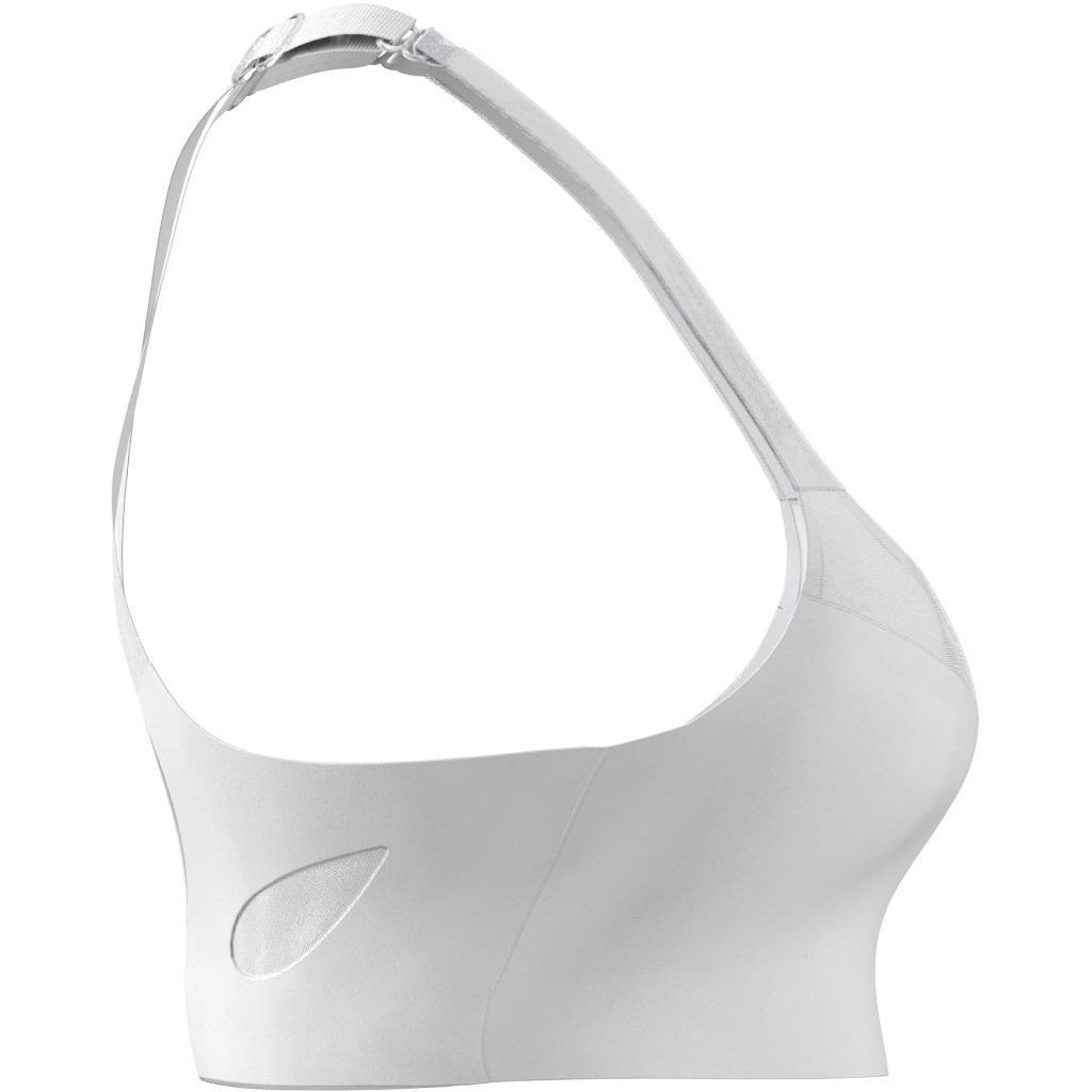 Tlrd Impact Training High-Support Bra, White, A901_ONE, large image number 9