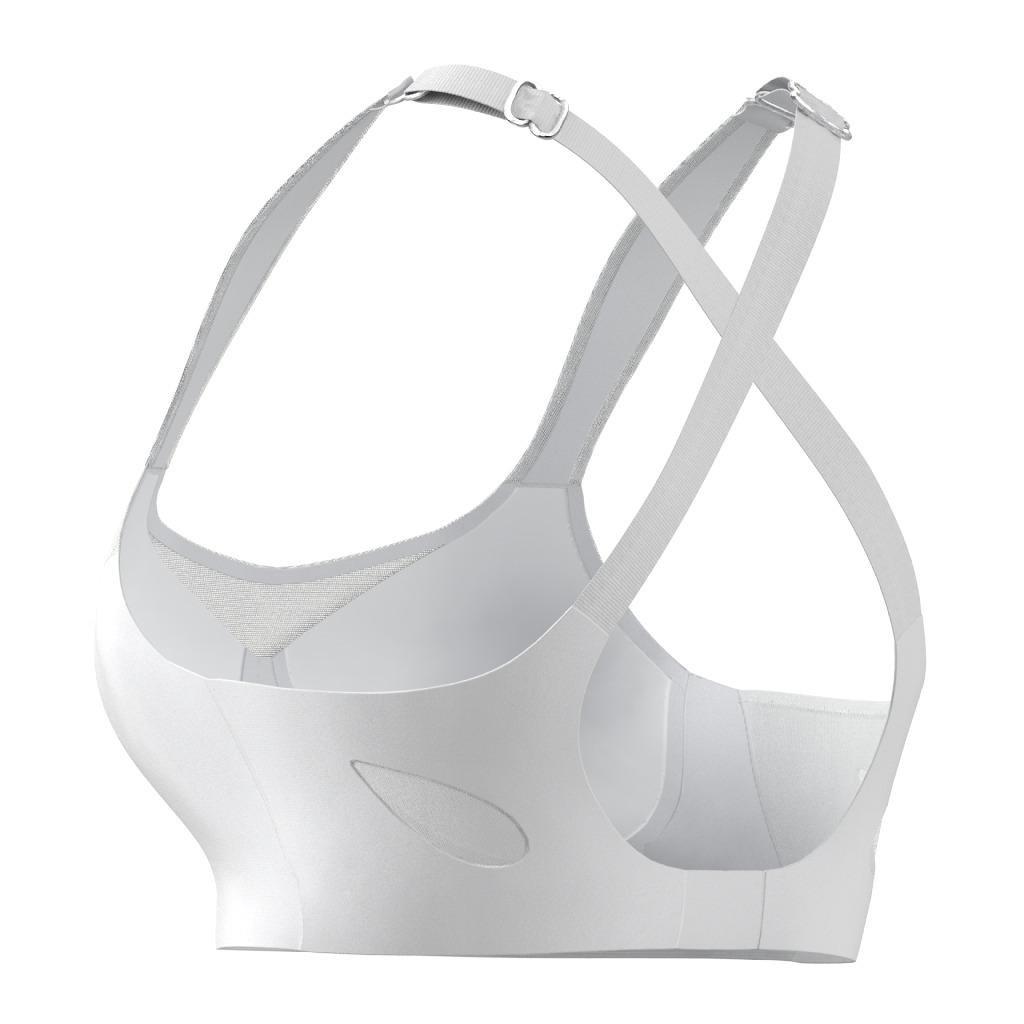 Tlrd Impact Training High-Support Bra, White, A901_ONE, large image number 12