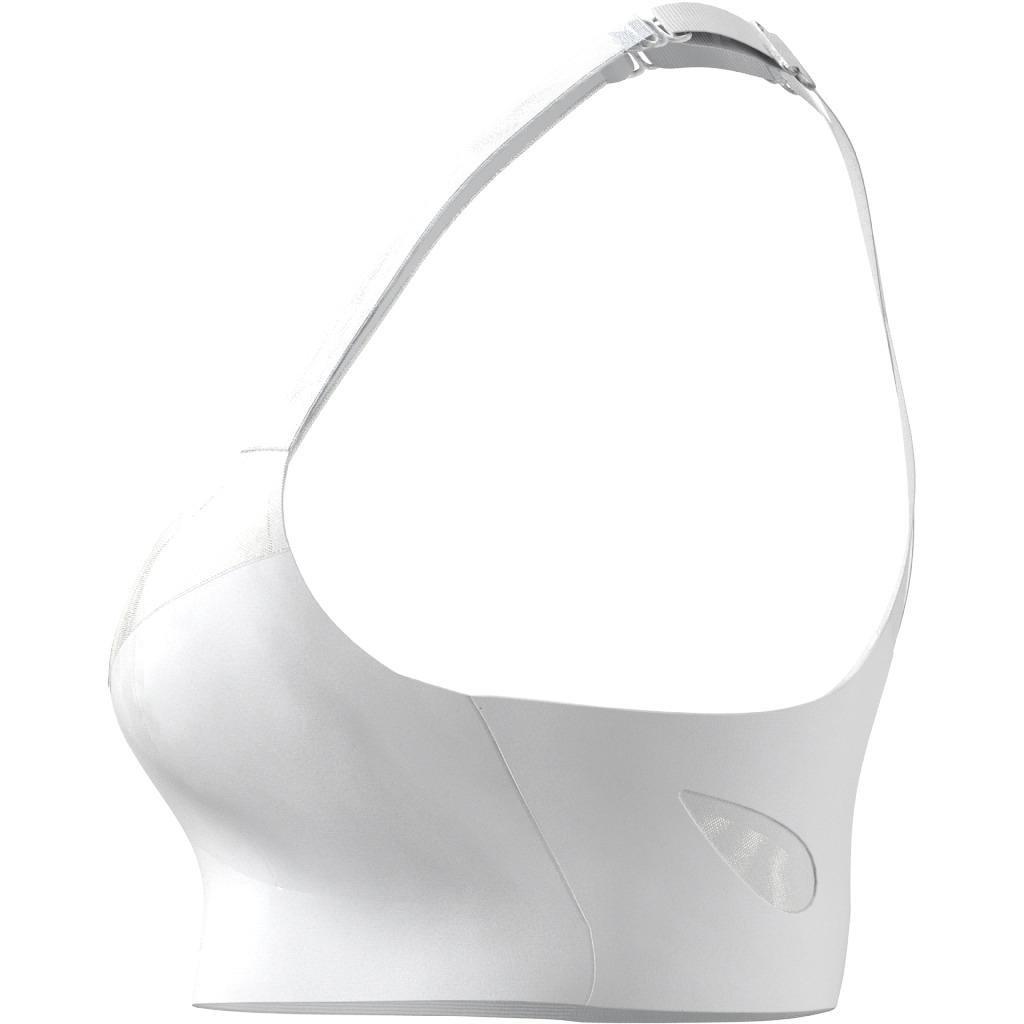 Tlrd Impact Training High-Support Bra, White, A901_ONE, large image number 13