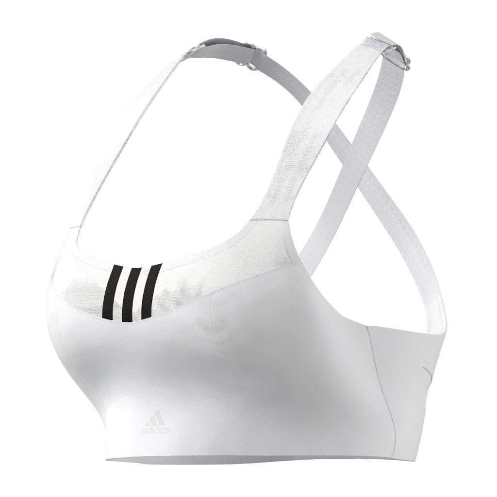 Tlrd Impact Training High-Support Bra, White, A901_ONE, large image number 14