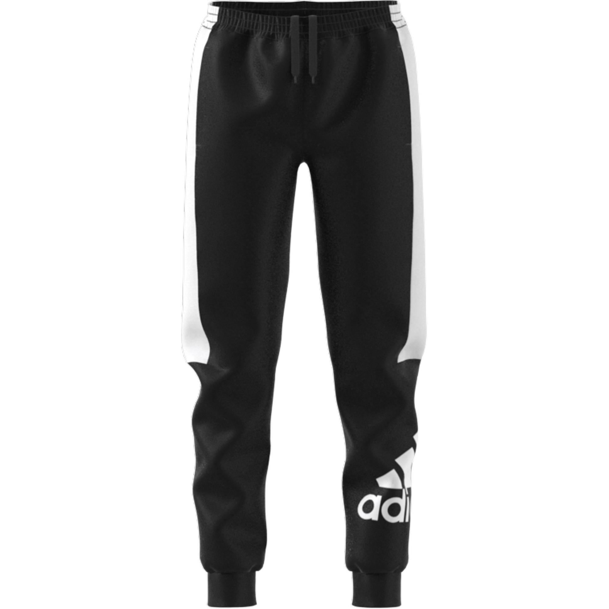 Kids Colorblock Joggers, Black, A901_ONE, large image number 1