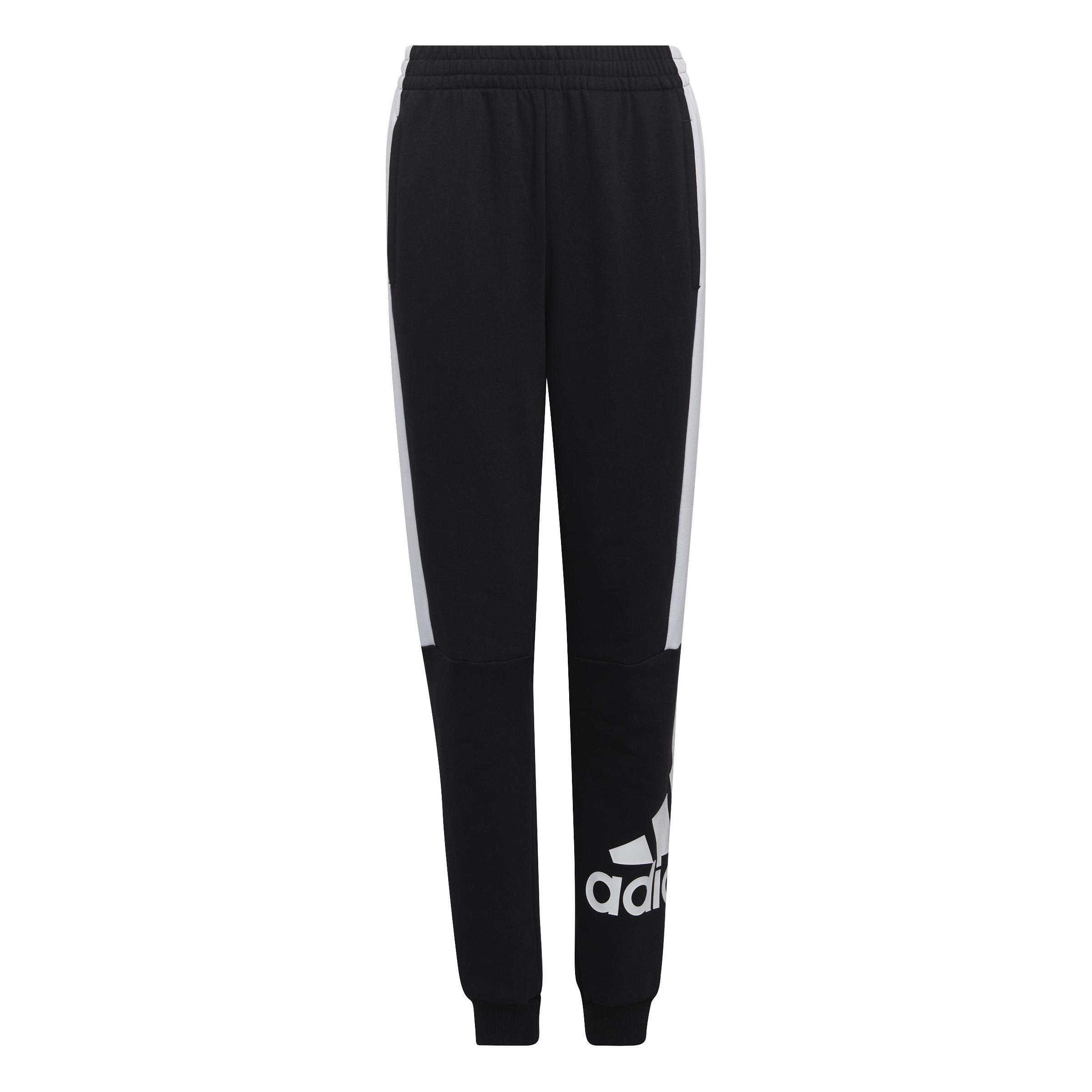 Kids Colorblock Joggers, Black, A901_ONE, large image number 3