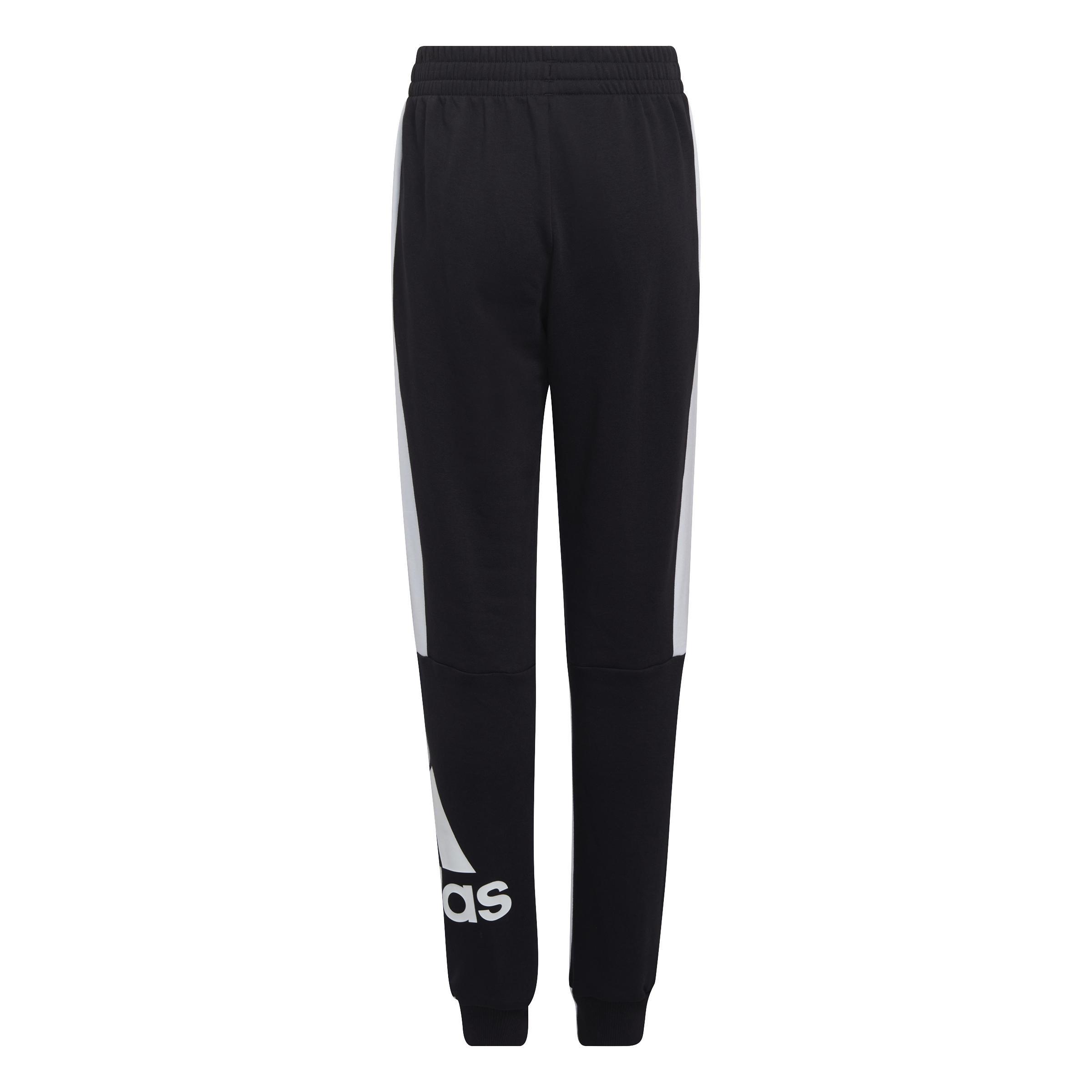Kids Colorblock Joggers, Black, A901_ONE, large image number 6