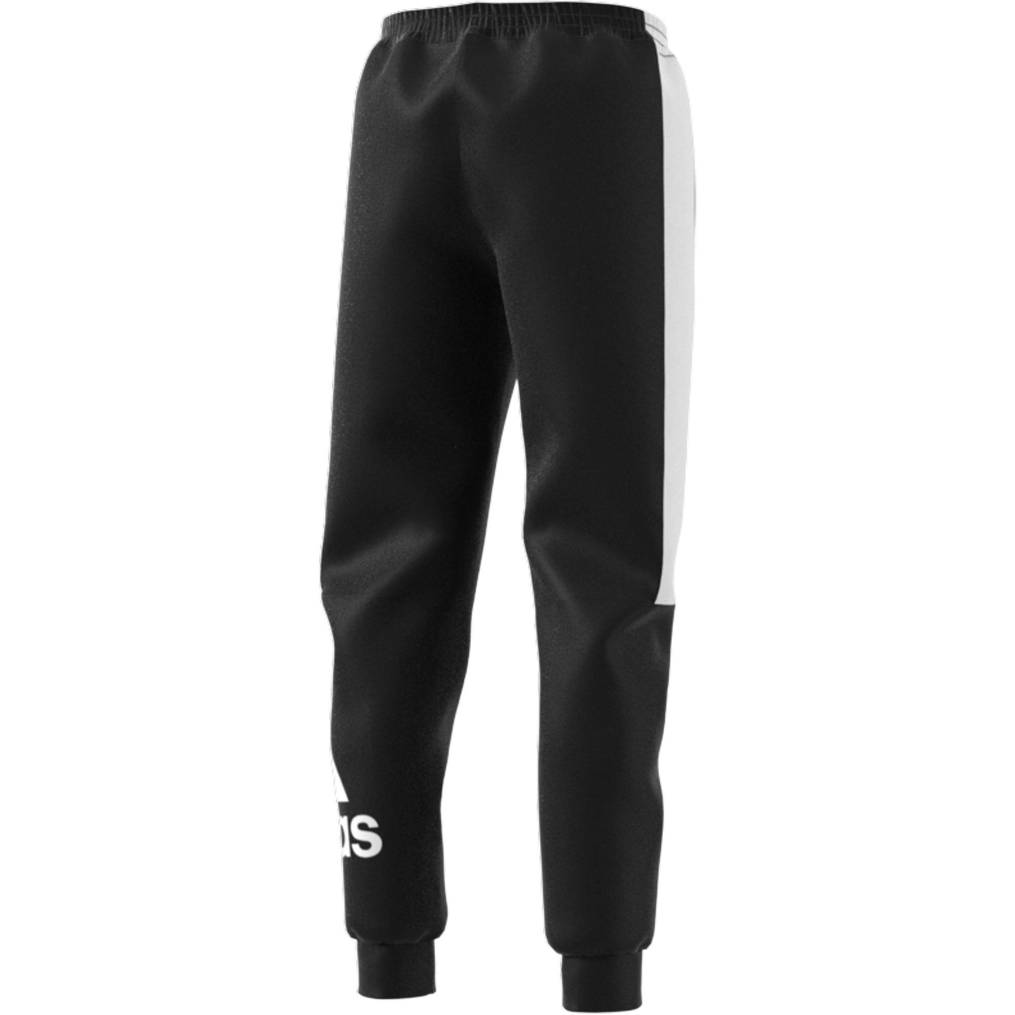 Kids Colorblock Joggers, Black, A901_ONE, large image number 7