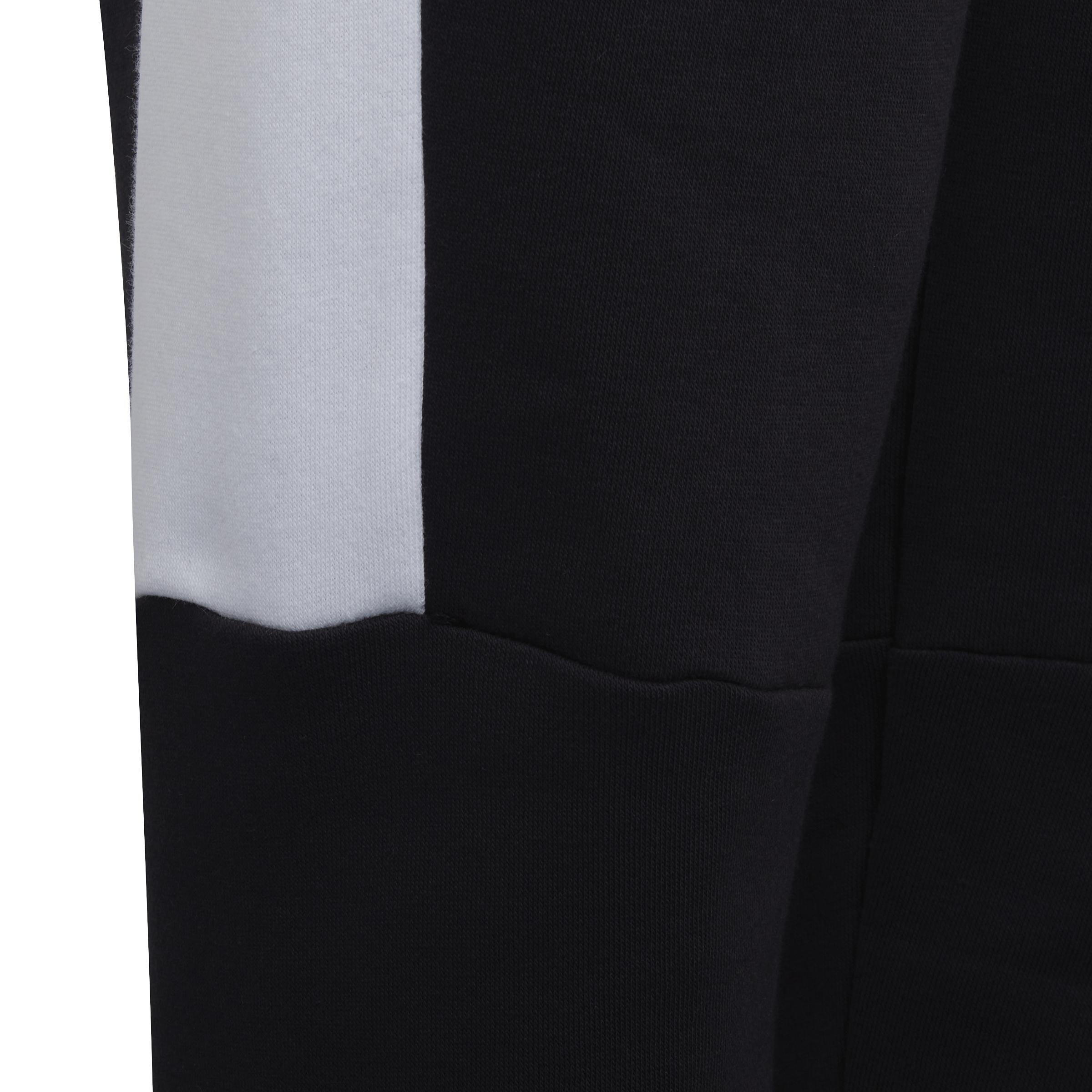 Kids Colorblock Joggers, Black, A901_ONE, large image number 9