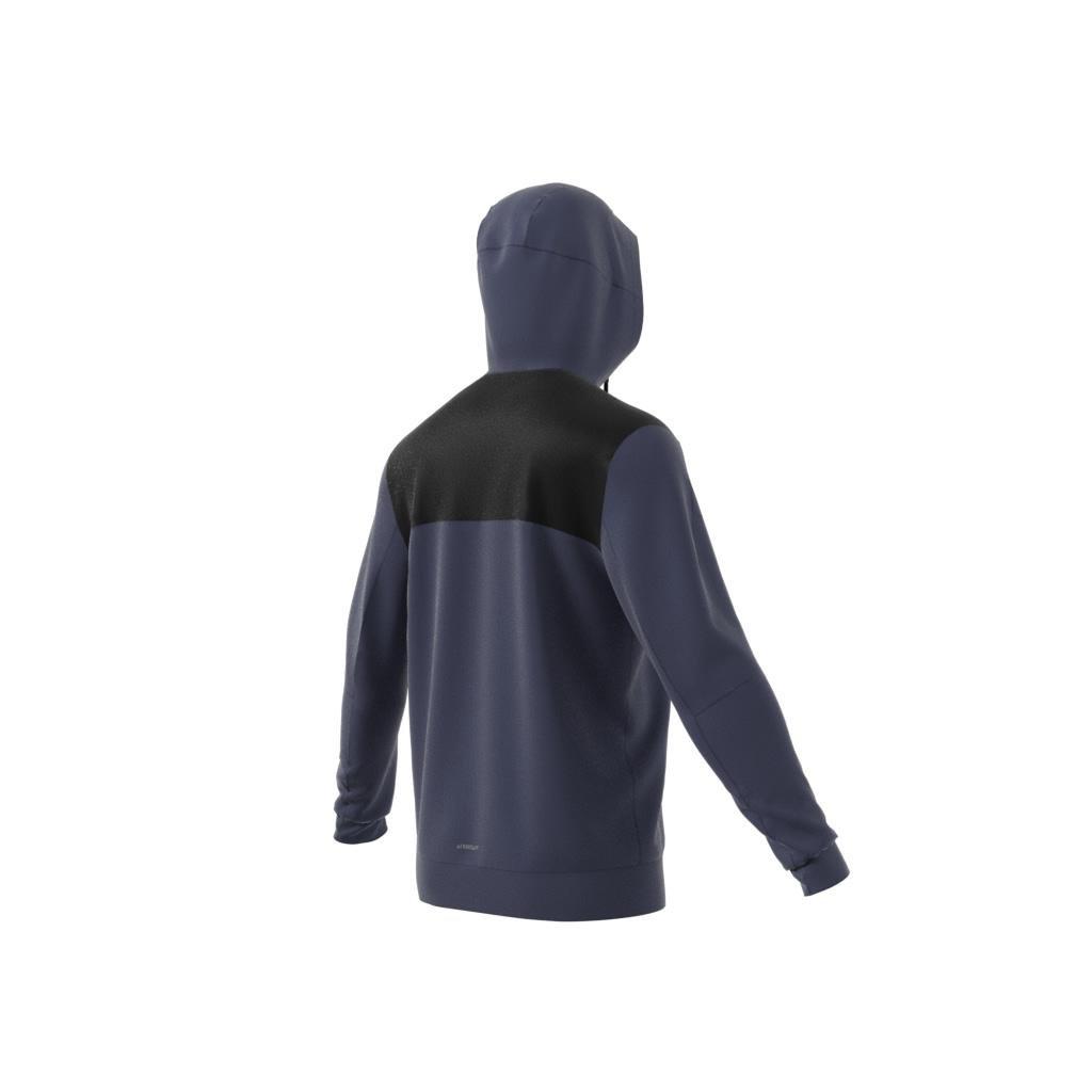 adidas Z.N.E. Sportswear Hoodie, Blue, A901_ONE, large image number 3