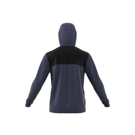 Men Z.N.E. Sportswear Hoodie, blue, A901_ONE, large image number 4