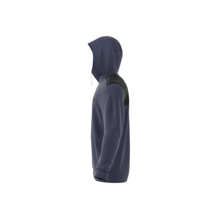 Men Z.N.E. Sportswear Hoodie, blue, A901_ONE, large image number 8