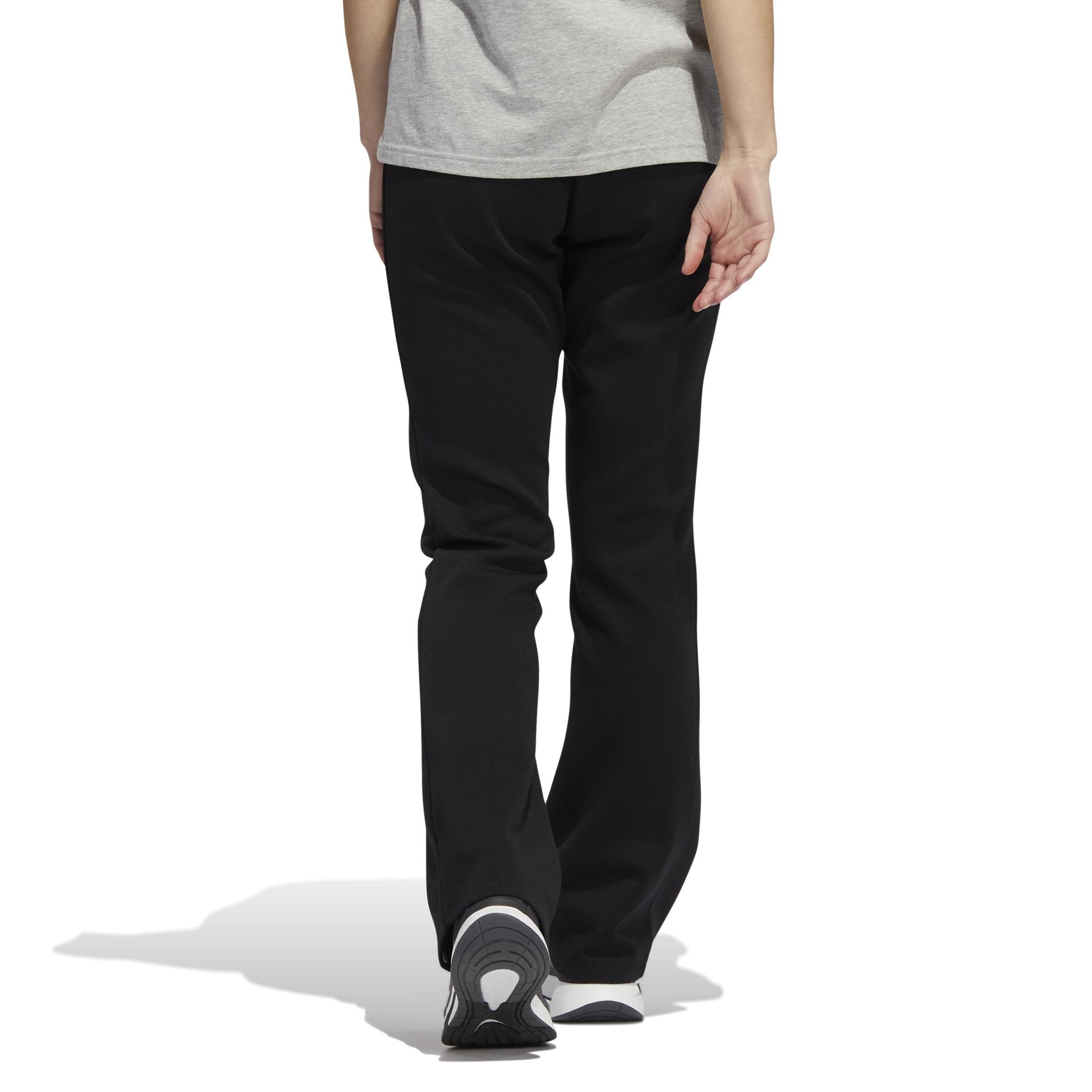 Future Icons Badge Of Sport Flare Tracksuit Bottoms, Black, A901_ONE, large image number 2
