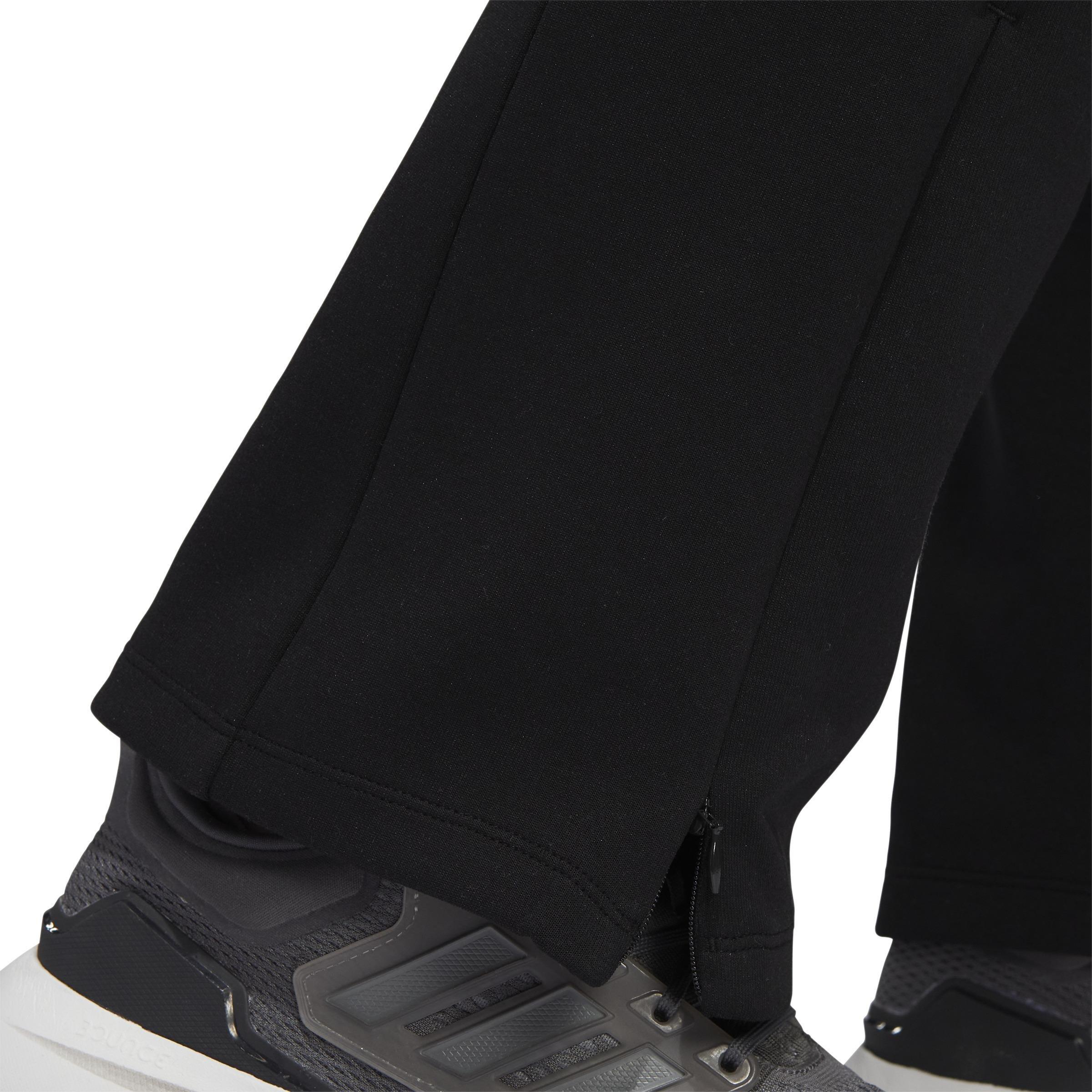 Future Icons Badge Of Sport Flare Tracksuit Bottoms, Black, A901_ONE, large image number 4