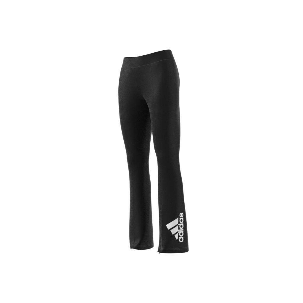 Future Icons Badge Of Sport Flare Tracksuit Bottoms, Black, A901_ONE, large image number 5