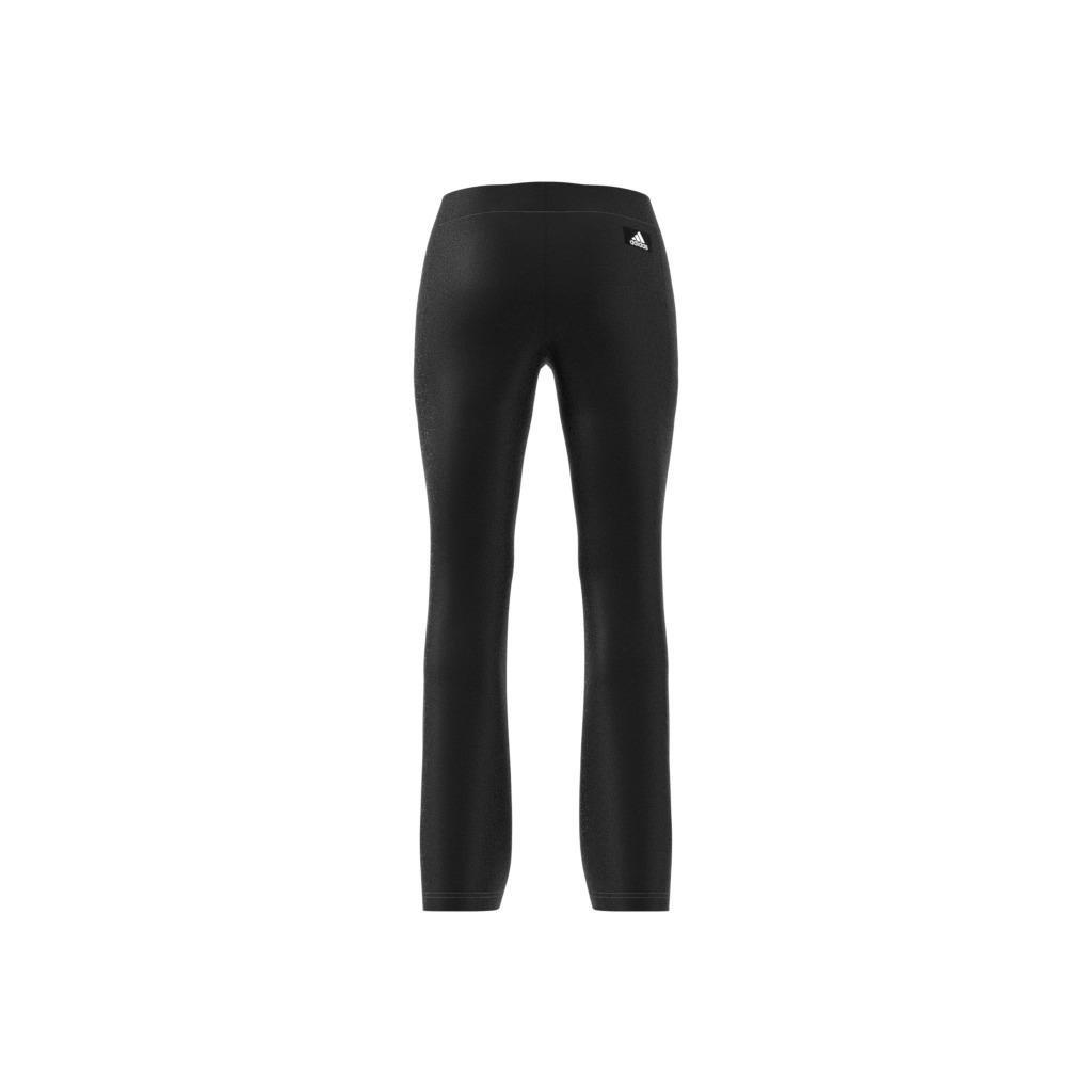 Future Icons Badge Of Sport Flare Tracksuit Bottoms, Black, A901_ONE, large image number 6