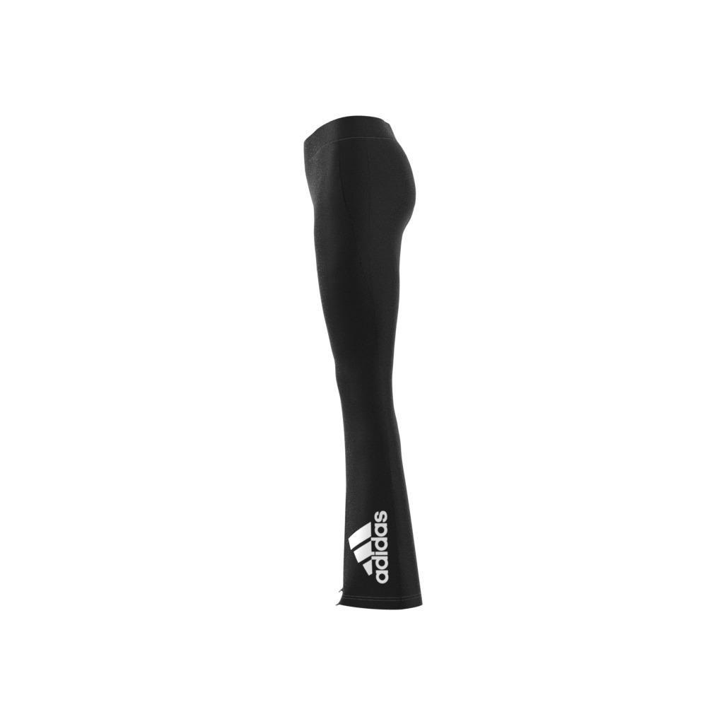 Future Icons Badge Of Sport Flare Tracksuit Bottoms, Black, A901_ONE, large image number 7