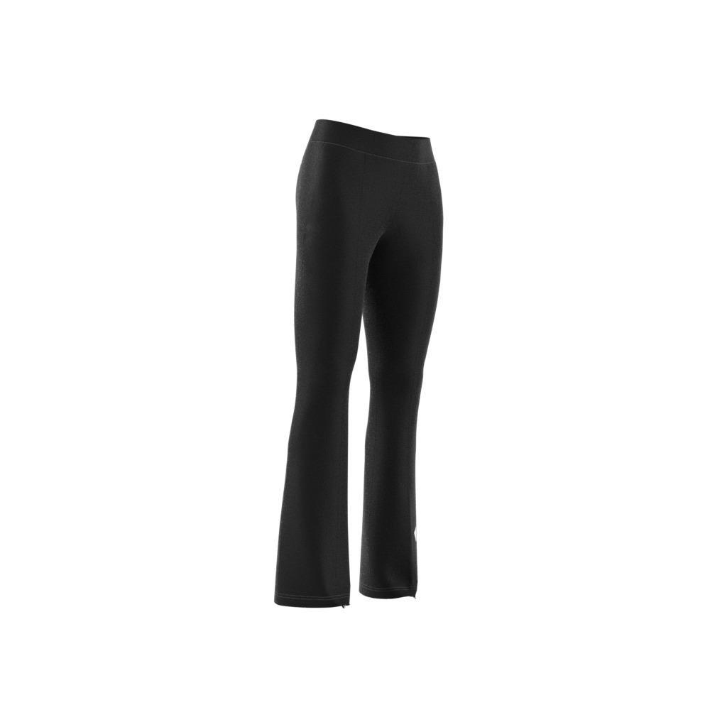 Future Icons Badge Of Sport Flare Tracksuit Bottoms, Black, A901_ONE, large image number 9