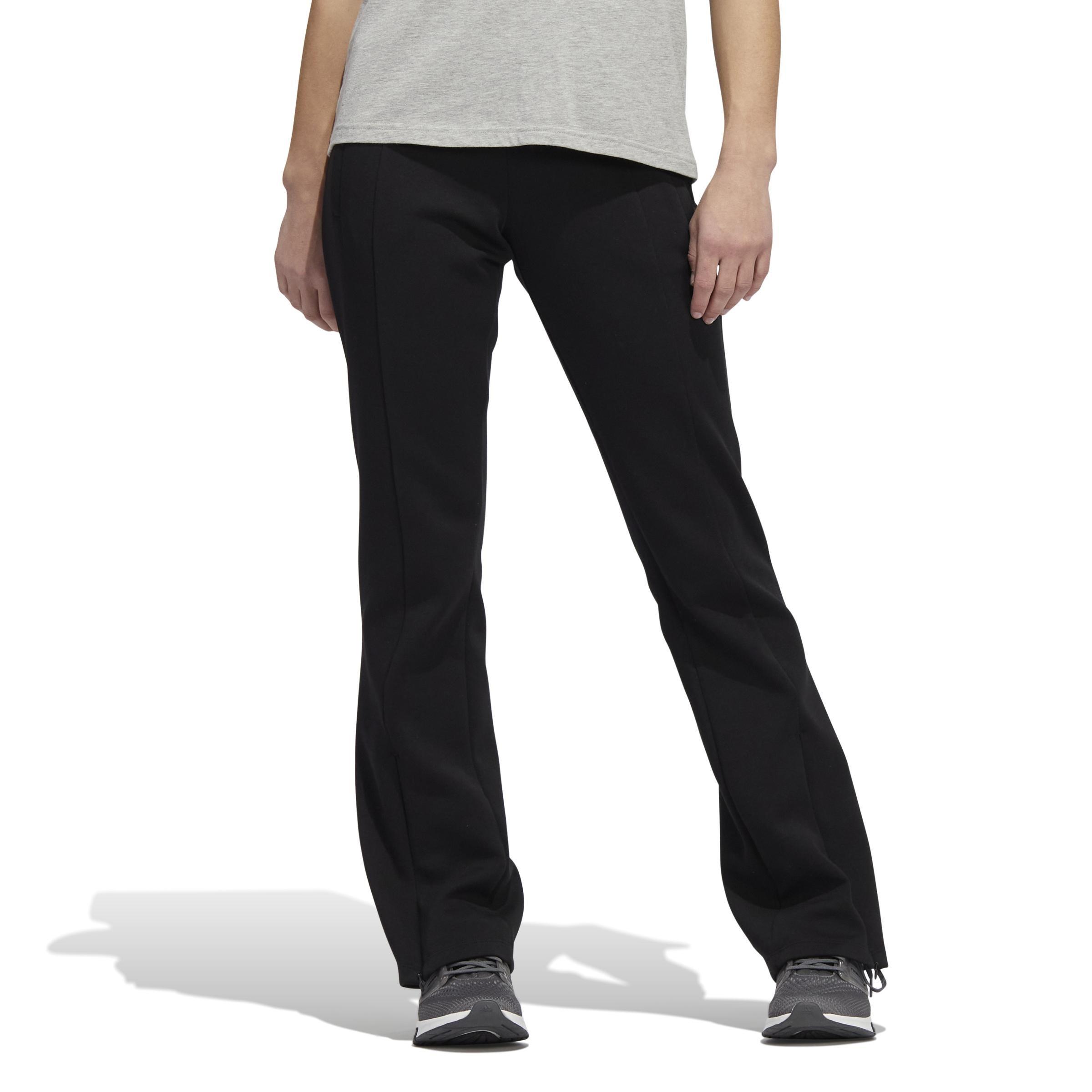 Future Icons Badge Of Sport Flare Tracksuit Bottoms, Black, A901_ONE, large image number 10
