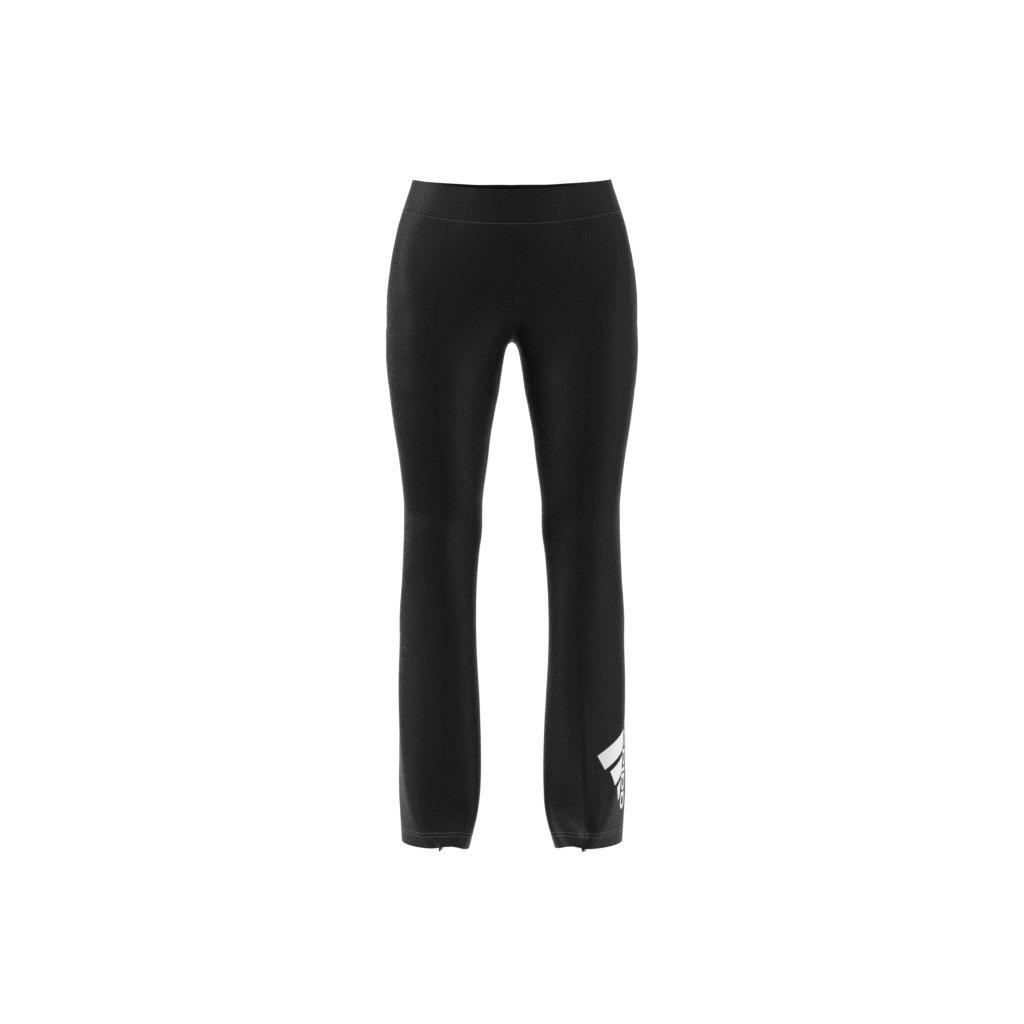 Future Icons Badge Of Sport Flare Tracksuit Bottoms, Black, A901_ONE, large image number 11