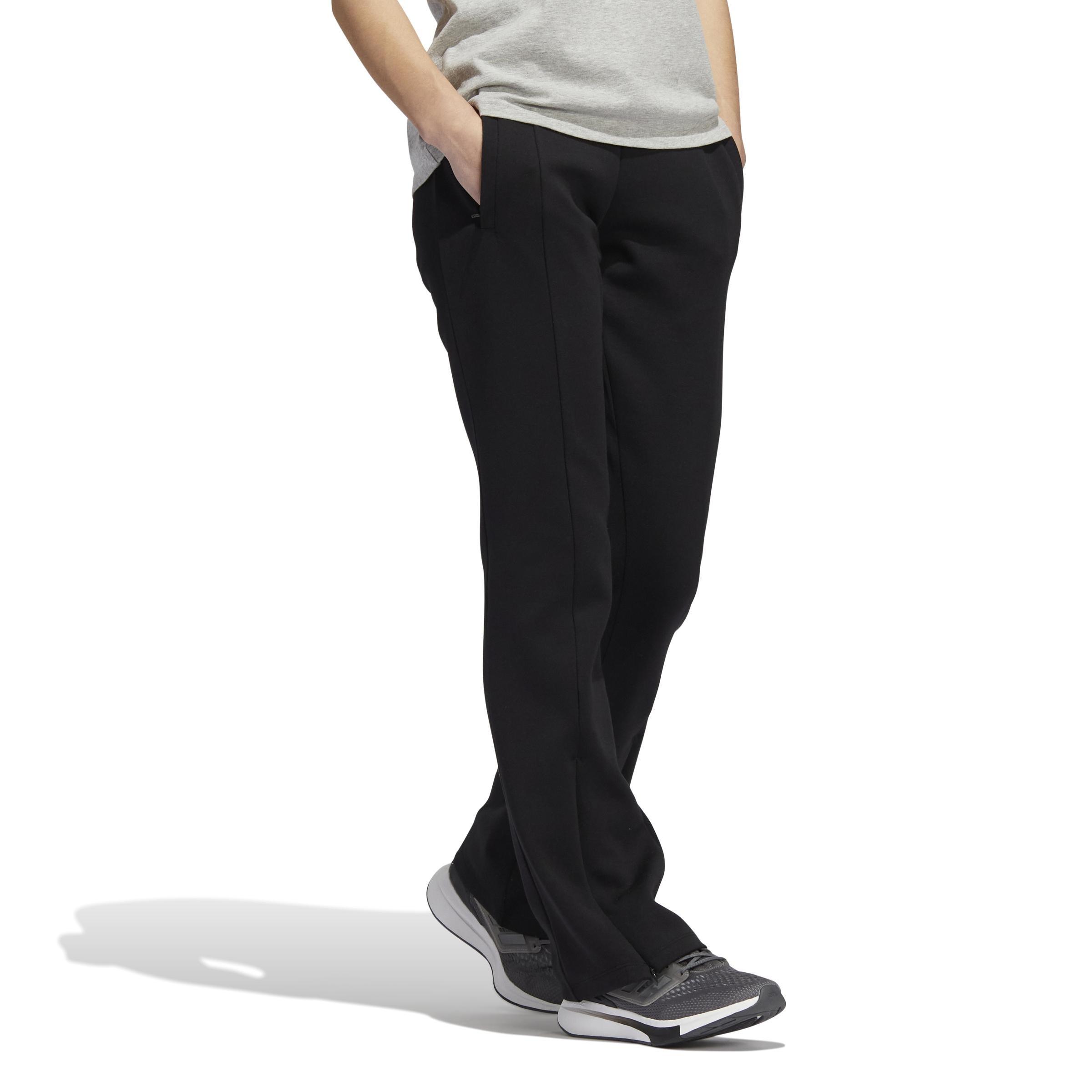 Future Icons Badge Of Sport Flare Tracksuit Bottoms, Black, A901_ONE, large image number 12