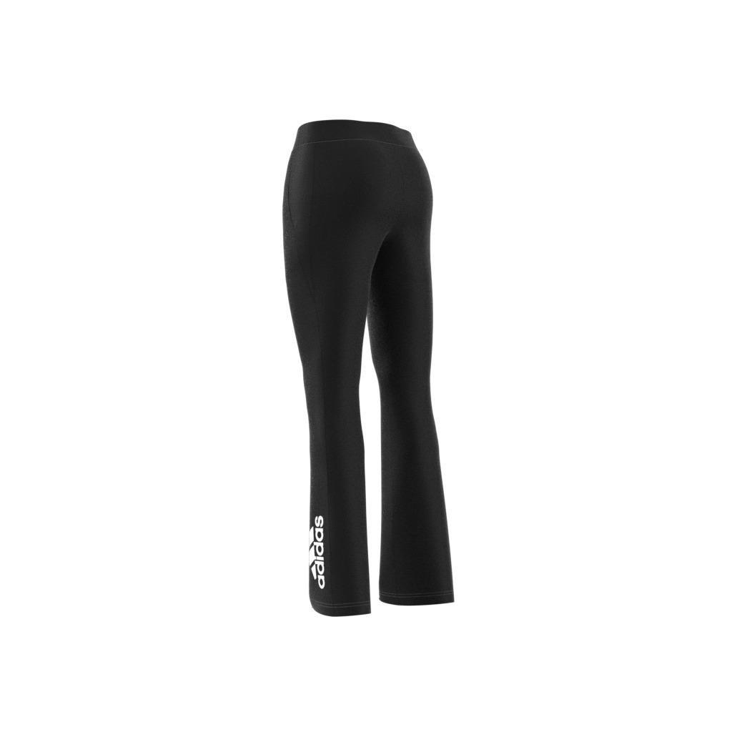 Future Icons Badge Of Sport Flare Tracksuit Bottoms, Black, A901_ONE, large image number 13