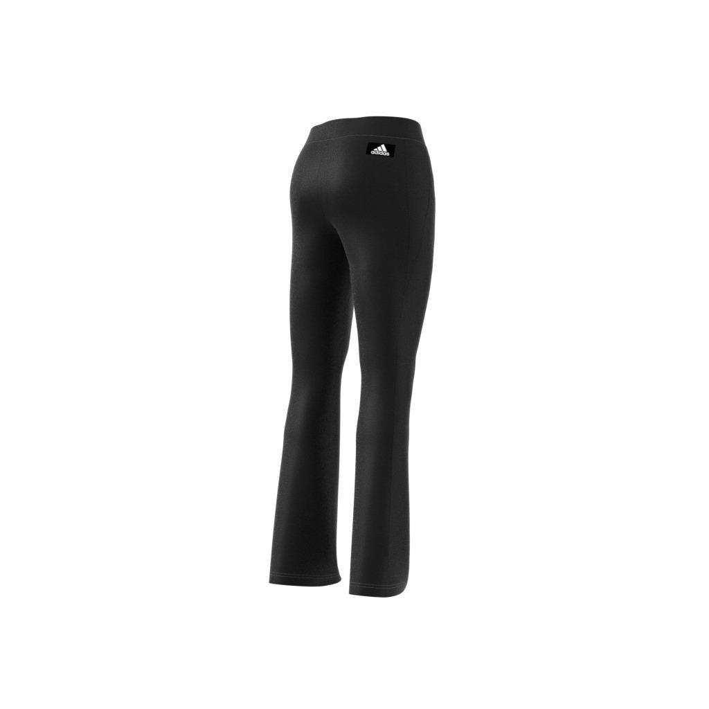 Future Icons Badge Of Sport Flare Tracksuit Bottoms, Black, A901_ONE, large image number 14