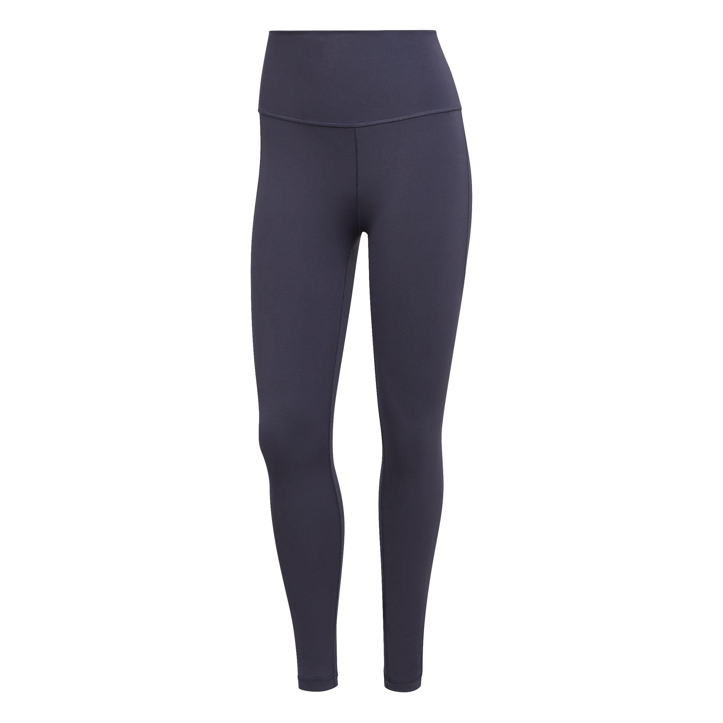 adidas Yoga Studio 7/8 Leggings, Blue, A901_ONE, large image number 0