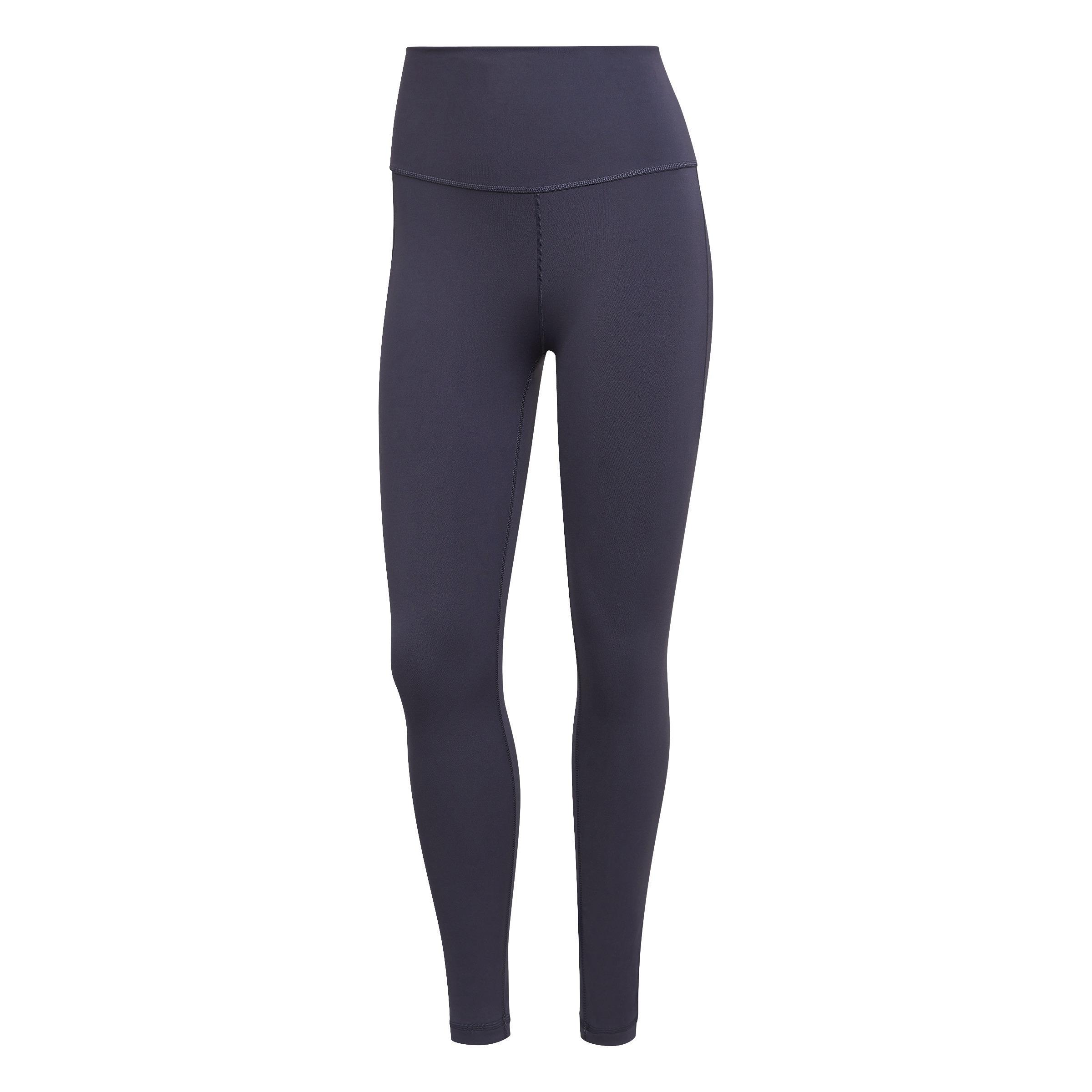 adidas Yoga Studio 7/8 Leggings, Blue, A901_ONE, large image number 1