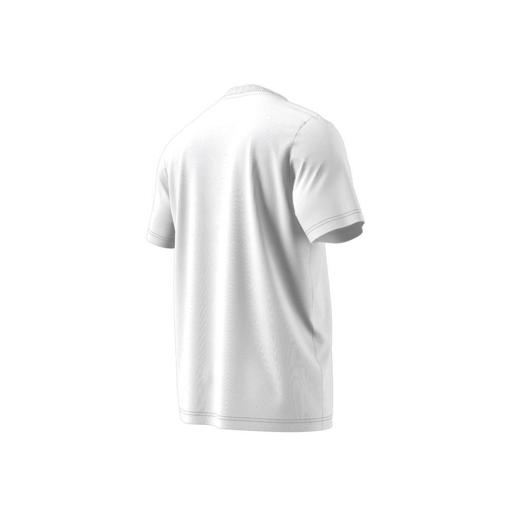 Dame Abstraction Graphic T-Shirt, White, A901_ONE, large image number 6