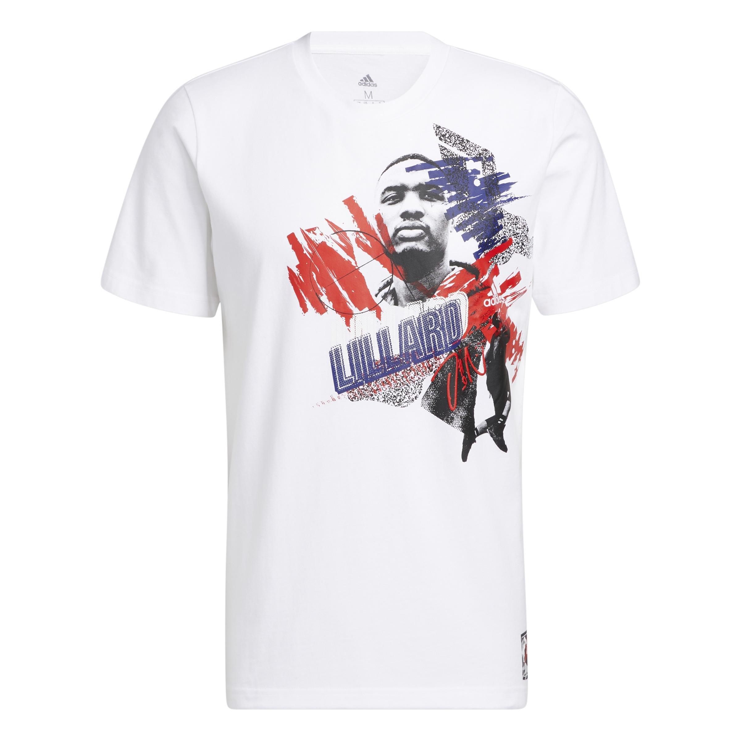 Dame Abstraction Graphic T-Shirt, White, A901_ONE, large image number 14