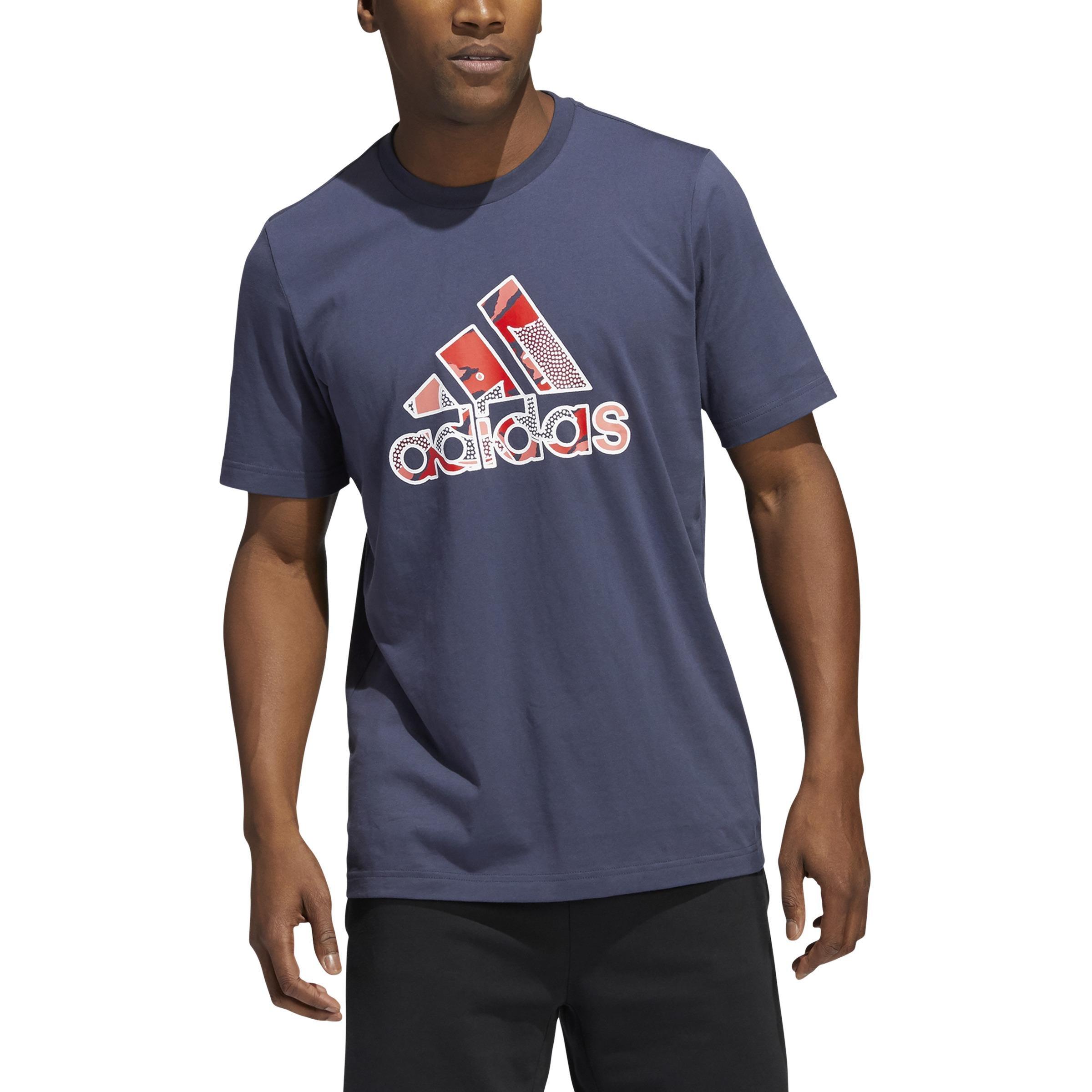 Botg Badge Of Sport Graphic T-Shirt, Blue, A901_ONE, large image number 0