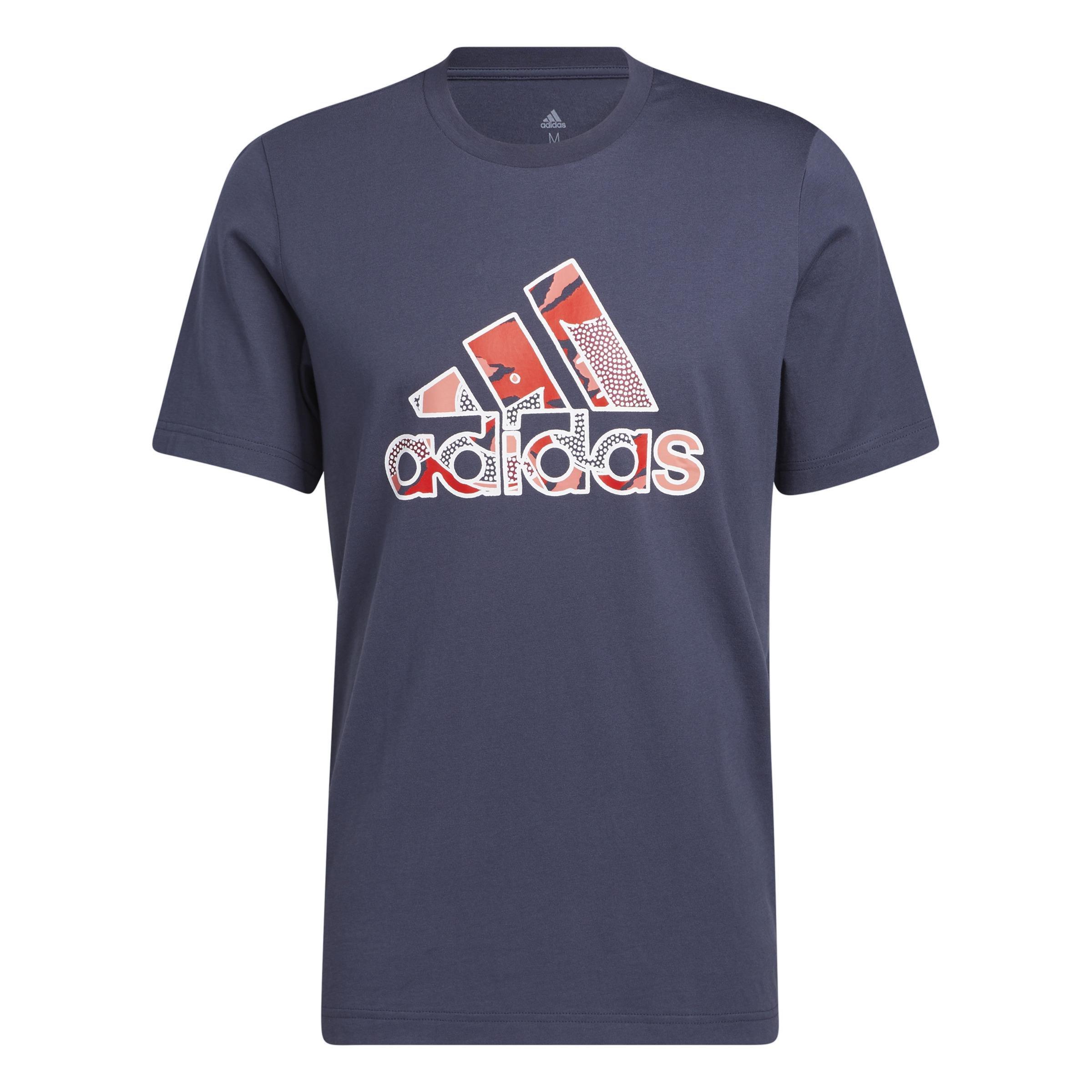 Botg Badge Of Sport Graphic T-Shirt, Blue, A901_ONE, large image number 2