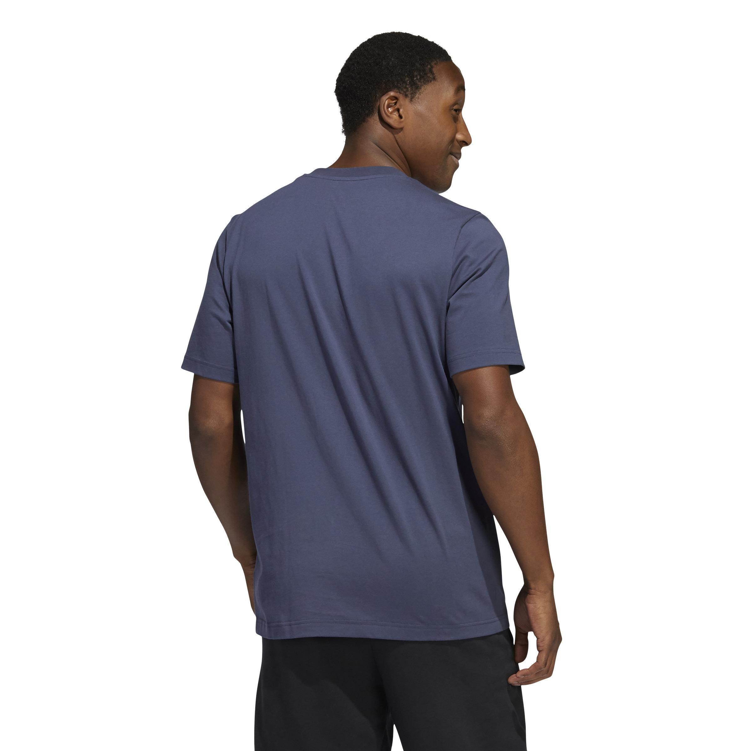 Botg Badge Of Sport Graphic T-Shirt, Blue, A901_ONE, large image number 4