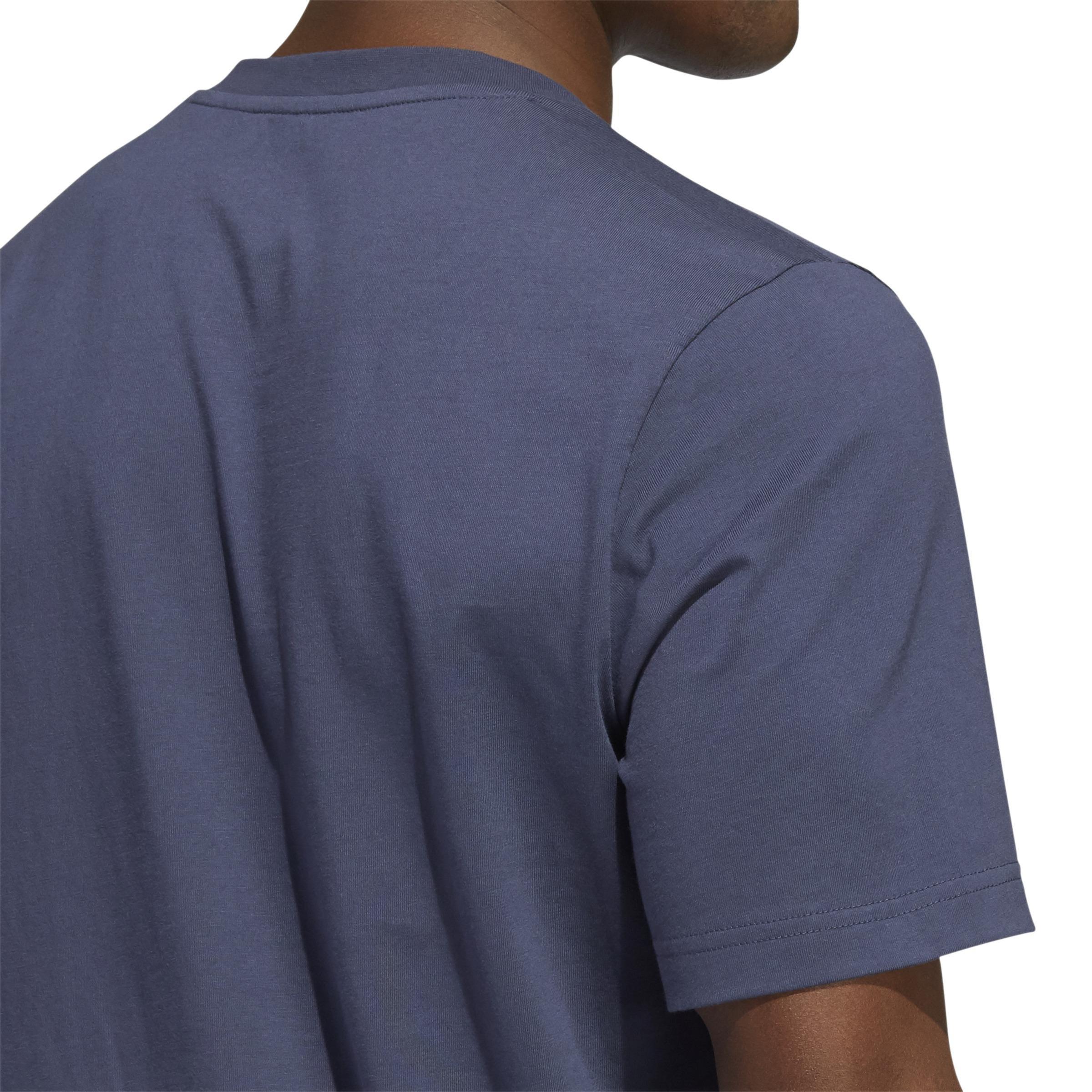 Botg Badge Of Sport Graphic T-Shirt, Blue, A901_ONE, large image number 5