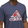 Mens Botg Badge Of Sport Graphic T-Shirt, Navy, A901_ONE, thumbnail image number 6