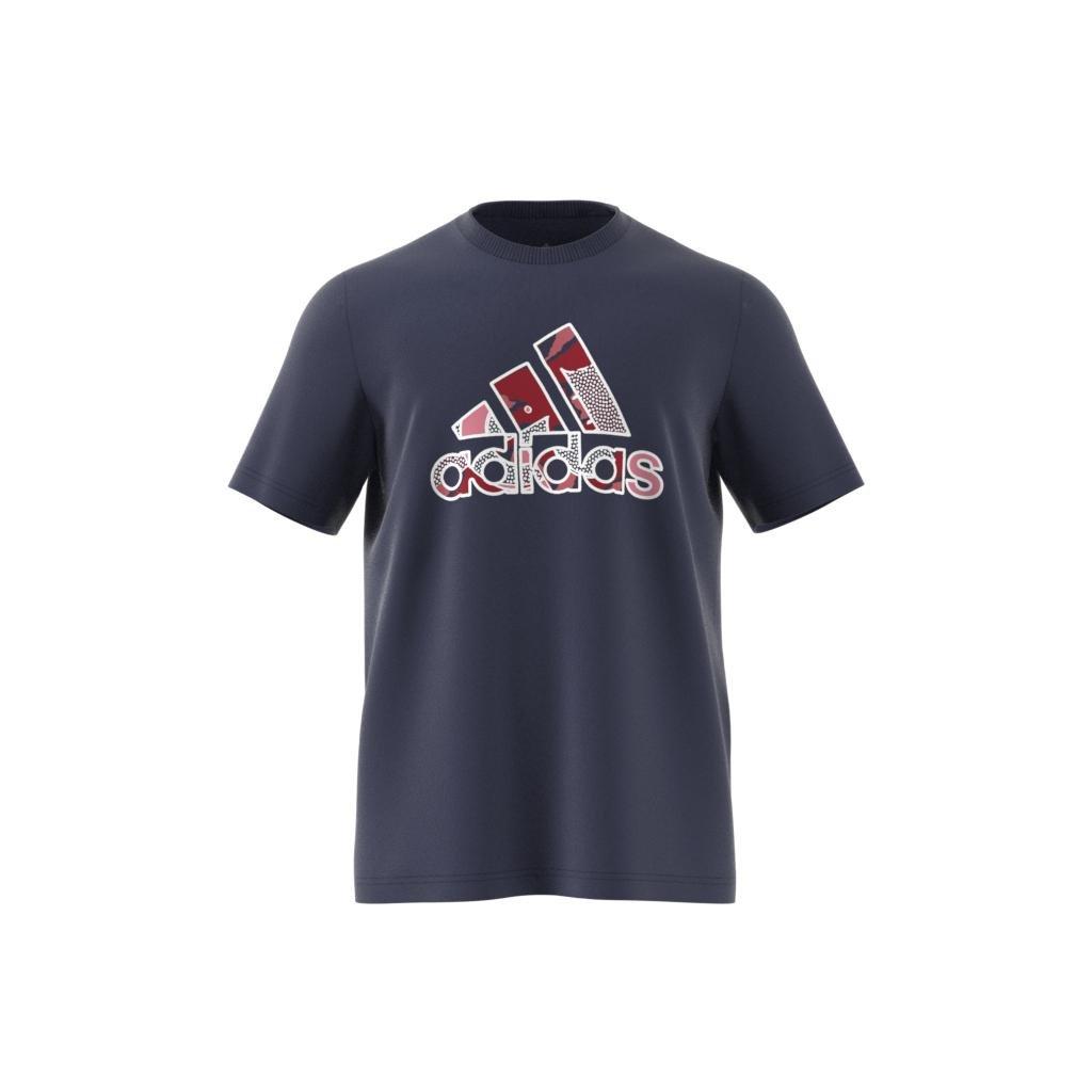 Botg Badge Of Sport Graphic T-Shirt, Blue, A901_ONE, large image number 7