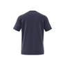 Mens Botg Badge Of Sport Graphic T-Shirt, Navy, A901_ONE, thumbnail image number 8