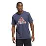 Mens Botg Badge Of Sport Graphic T-Shirt, Navy, A901_ONE, thumbnail image number 10
