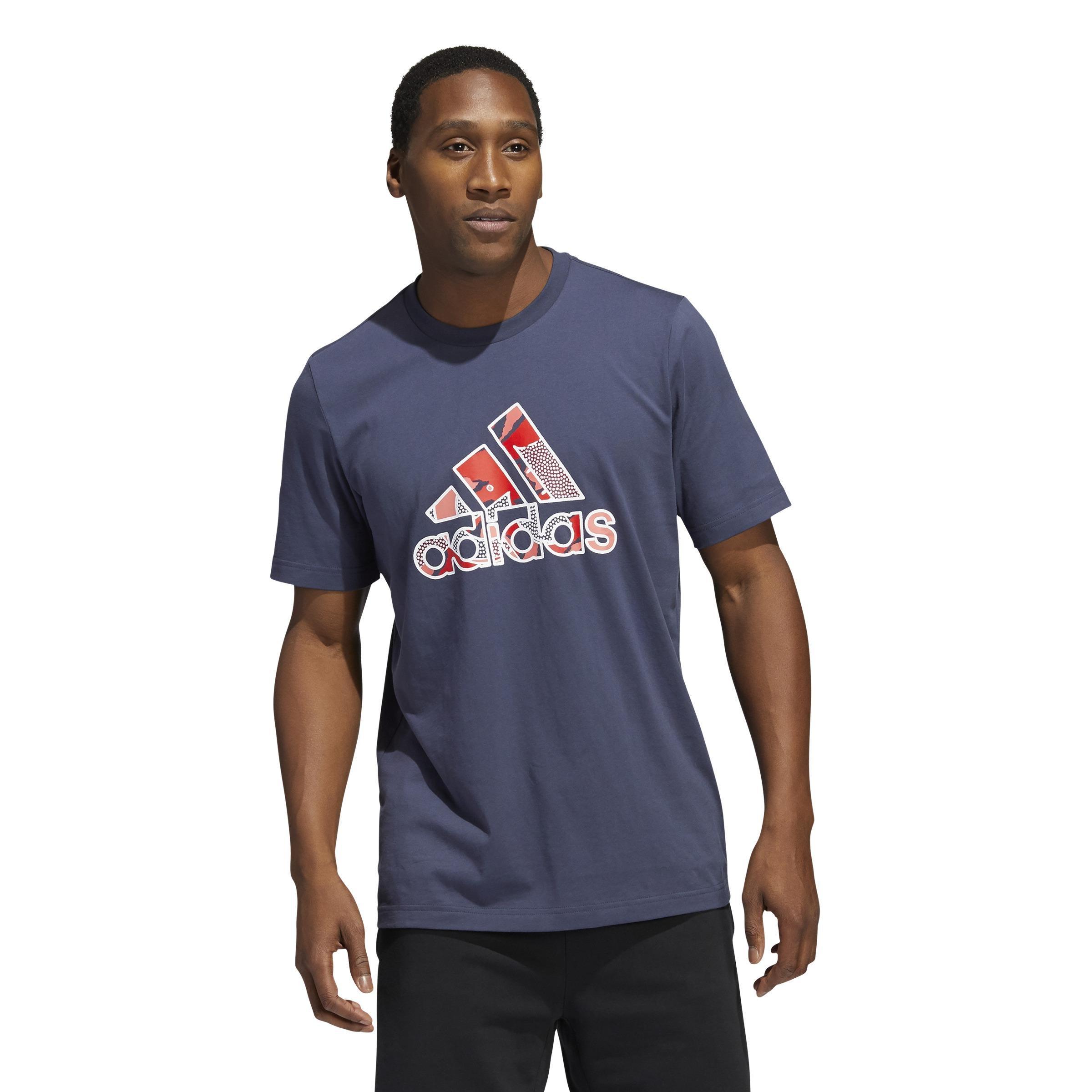 Botg Badge Of Sport Graphic T-Shirt, Blue, A901_ONE, large image number 10