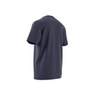 Mens Botg Badge Of Sport Graphic T-Shirt, Navy, A901_ONE, thumbnail image number 13
