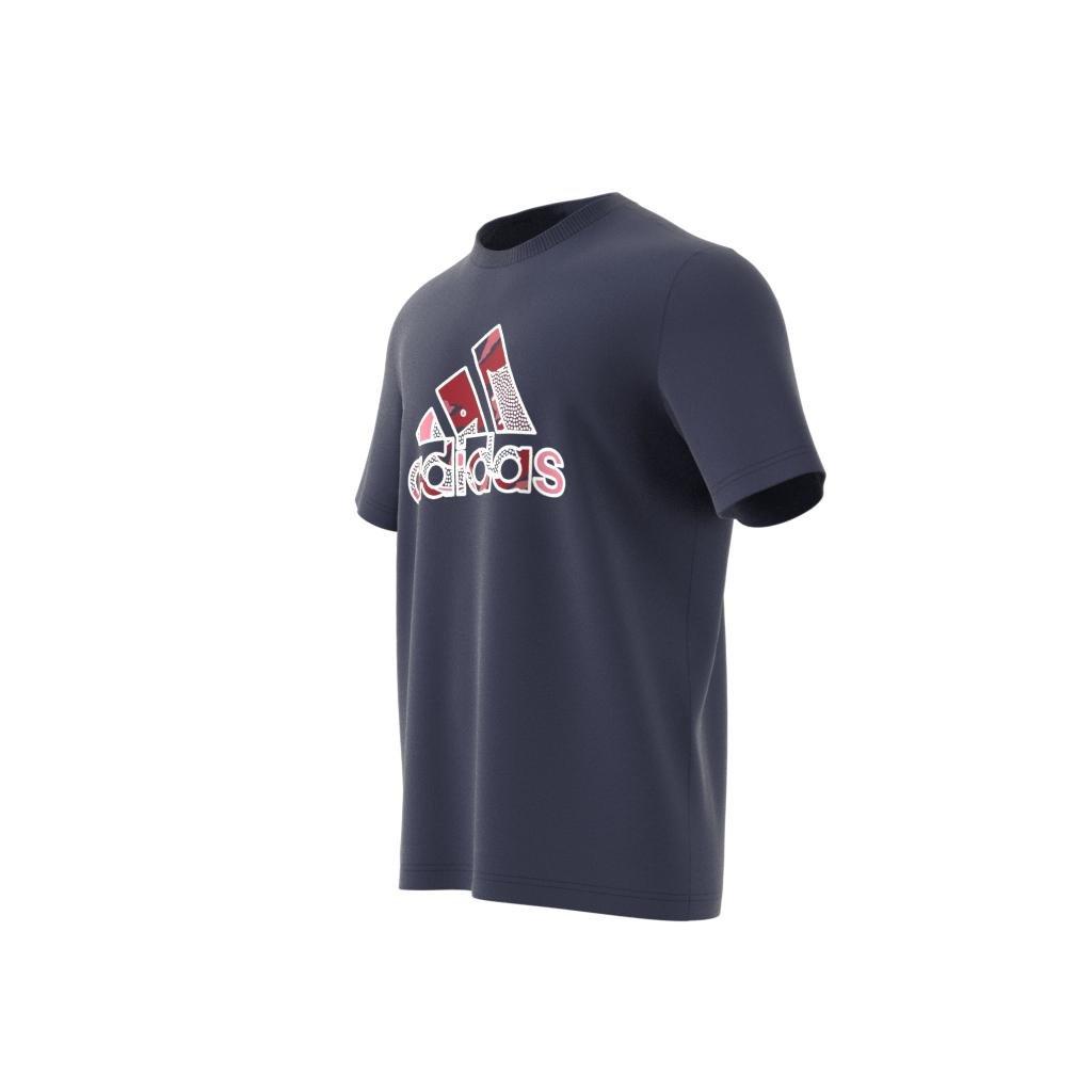 Botg Badge Of Sport Graphic T-Shirt, Blue, A901_ONE, large image number 14