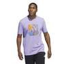 Men Universal Badge Of Sport T-Shirt, Purple, A901_ONE, thumbnail image number 0