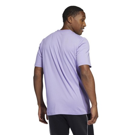 Men Universal Badge Of Sport T-Shirt, Purple, A901_ONE, large image number 2