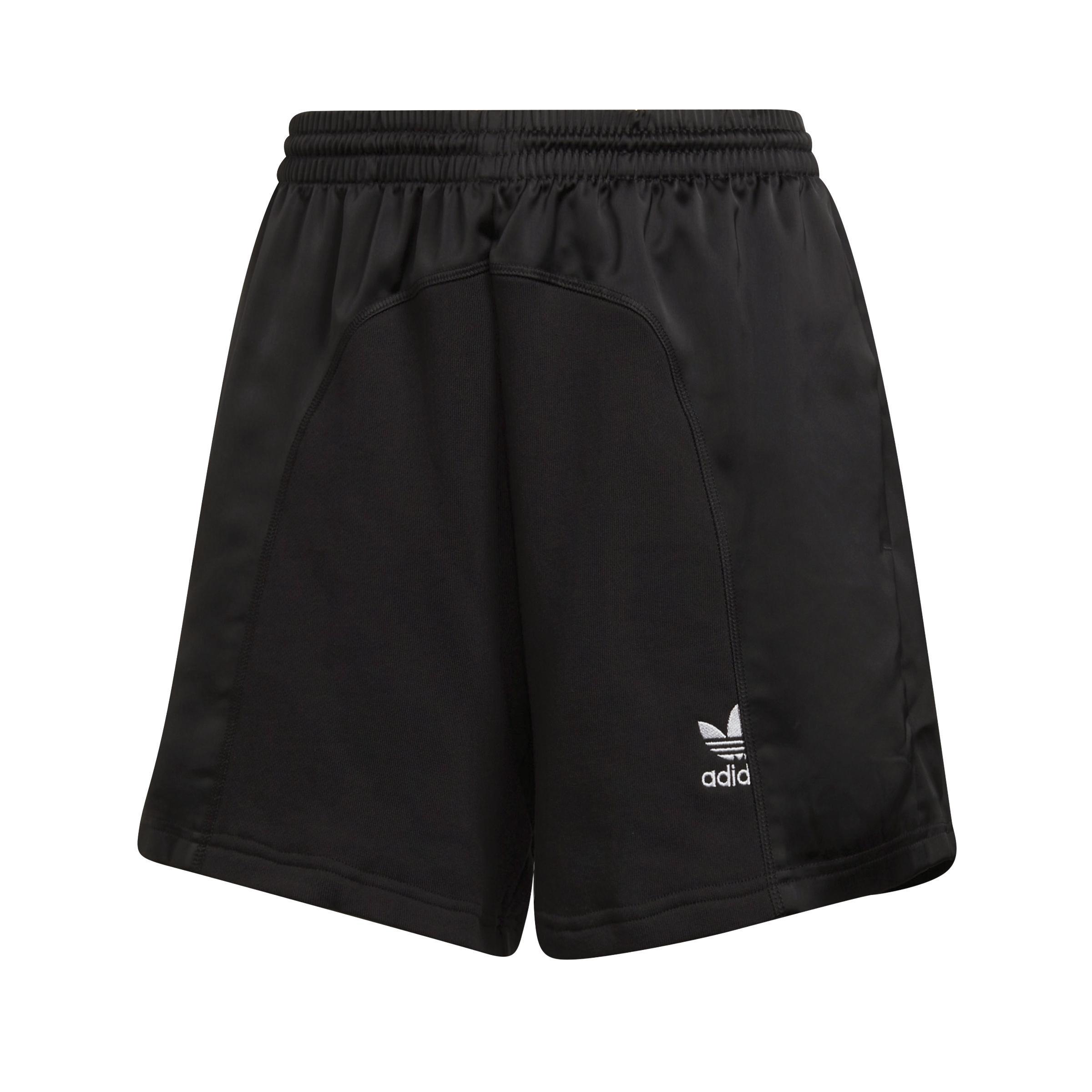 Adicolor Split Trefoil Shorts, Black, A901_ONE, medium