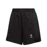 Women Adicolor Split Trefoil Shorts, Black, A901_ONE, thumbnail image number 3