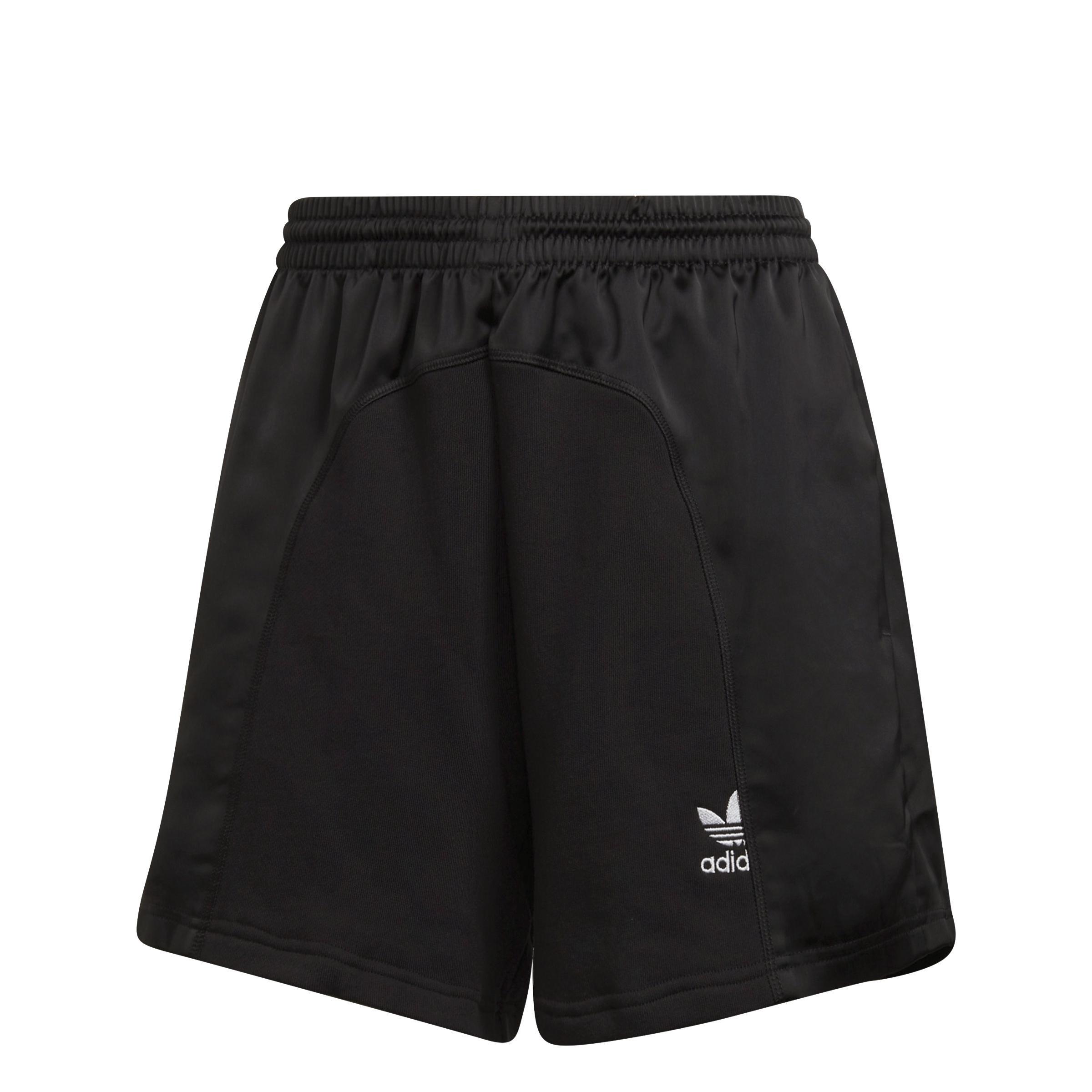 Adicolor Split Trefoil Shorts, Black, A901_ONE, large image number 3