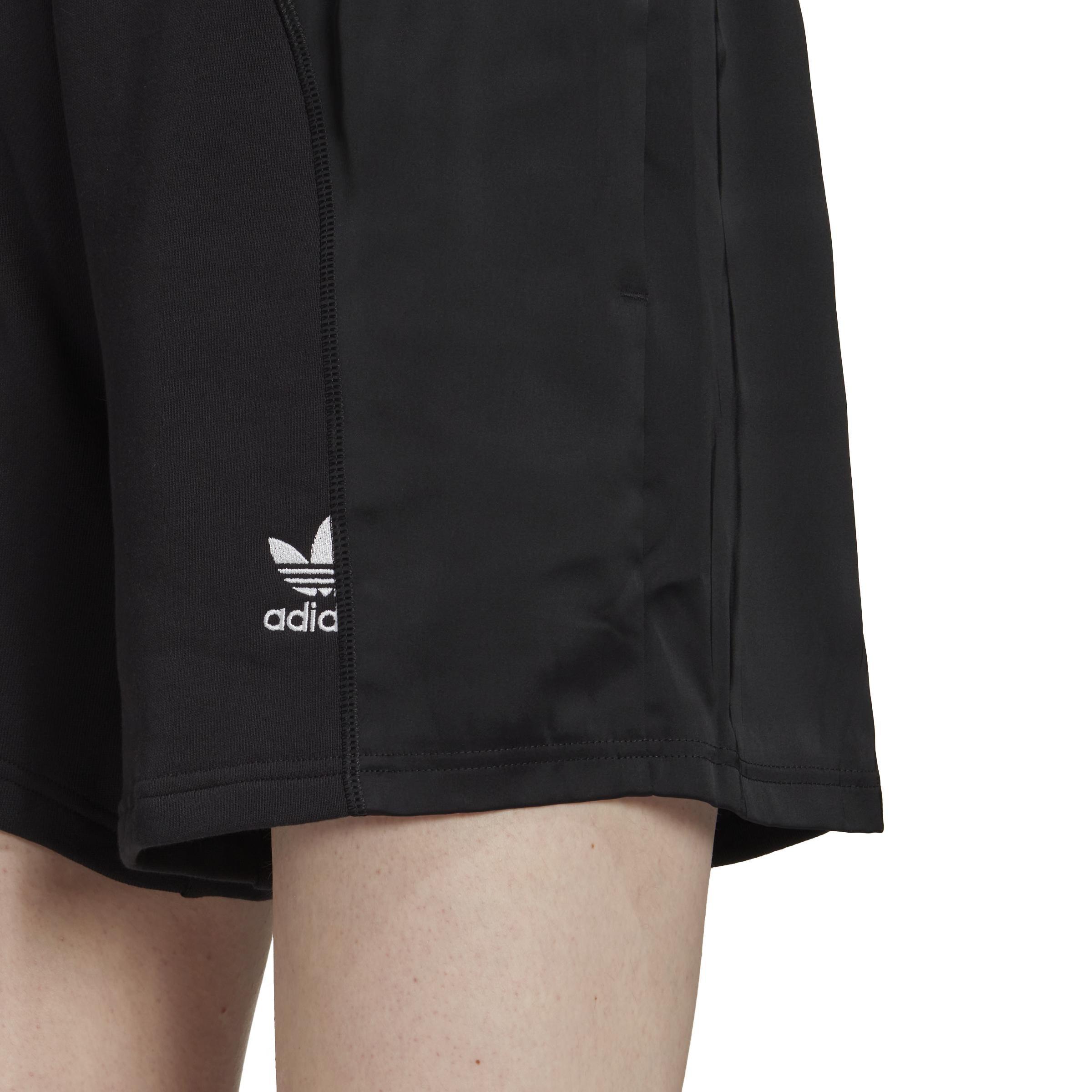 Adicolor Split Trefoil Shorts, Black, , large image number 4