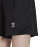Women Adicolor Split Trefoil Shorts, Black, A901_ONE, thumbnail image number 4