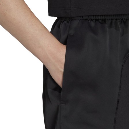 Women Adicolor Split Trefoil Shorts, Black, A901_ONE, large image number 5