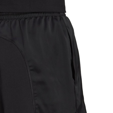 Women Adicolor Split Trefoil Shorts, Black, A901_ONE, large image number 6