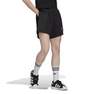 Women Adicolor Split Trefoil Shorts, Black, A901_ONE, thumbnail image number 8